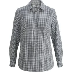 CLEARANCE Edwards Ladies' Long Sleeve Stretch Broadcloth Blouse