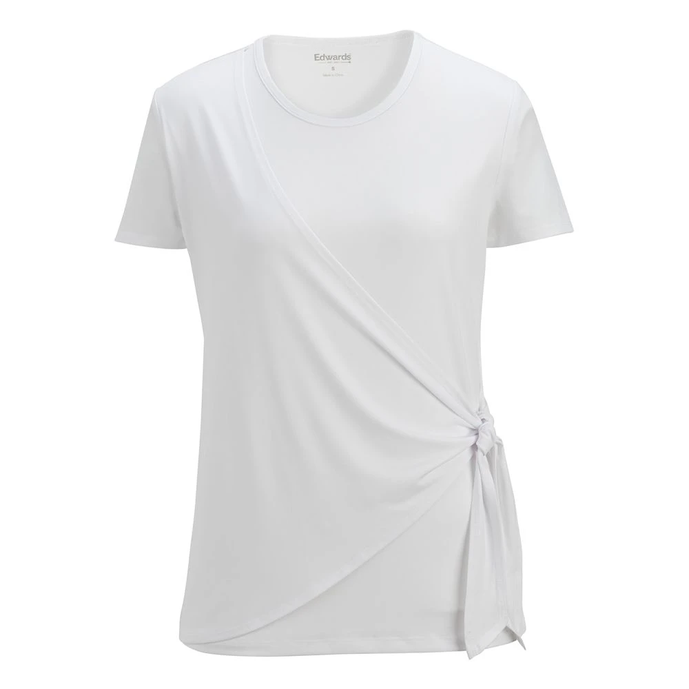 Edwards Women's Soft Wrap Blouse 4 Edwards Women's Soft Wrap Blouse - Image 2
