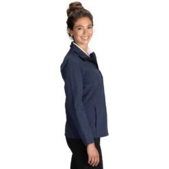 Edwards Ladies' Lightweight Soft Shell Jacket -All Seasons Uniforms Shop ED6428@3 1