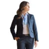 Edwards Women's Redwood & Ross® Russel Suit Coat - Waist Length 2 Edwards Women's Redwood & Ross® Russel Suit Coat - Waist Length -All Seasons Uniforms Shop ED6530 1