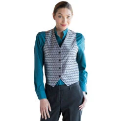 Edwards Women's Swirl Brocade Vest