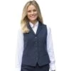 Edwards Ladies' Dress Lapel Vest 1 Edwards Ladies' Dress Lapel Vest -All Seasons Uniforms Shop ED7496