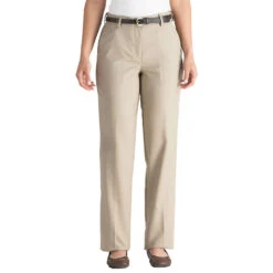 Edwards Ladies' Microfiber Flat Front Dress Pant