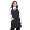 Edwards V-Neck Bib Apron With Two Pockets -All Seasons Uniforms Shop ED9009