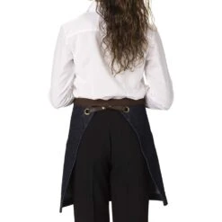 Edwards 3-Pocket Denim Waist Apron 8 Edwards 3-Pocket Denim Waist Apron -All Seasons Uniforms Shop ED9098@2