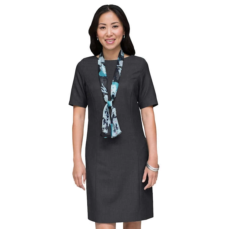 Edwards Ladies' Synergy Washable Jewel Neck Dress 3 Edwards Ladies' Synergy Washable Jewel Neck Dress