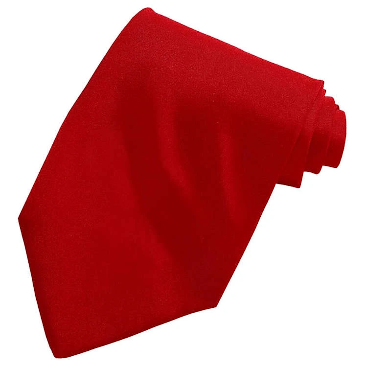 Edwards Men's Solid Polyester Tie 3 Edwards Men's Solid Polyester Tie