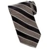 CLEARANCE Edwards Men's Wide Stripe Silk Tie 2 CLEARANCE Edwards Men's Wide Stripe Silk Tie -All Seasons Uniforms Shop EDSW00