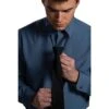 Edwards Zipper Closure Polyester Tie 2 Edwards Zipper Closure Polyester Tie -All Seasons Uniforms Shop EDZT00