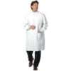 Fashion Seal Protective Coat - Snap Closure At Neck - Texture Shield D-Stat® - Poly/Cotton Back 2 Fashion Seal Protective Coat - Snap Closure At Neck - Texture Shield D-Stat® - Poly/Cotton Back -All Seasons Uniforms Shop FS6425