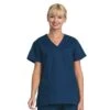 Fashion Seal Women's Mock Crossover Tunic - Fashion Poplin -All Seasons Uniforms Shop FS6840