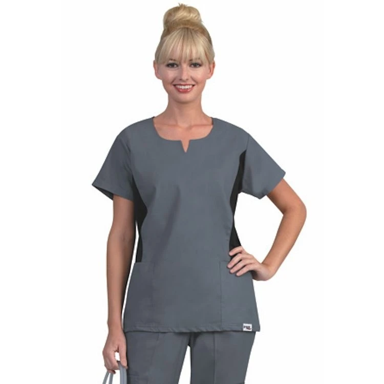 Fashion Seal Women's Notch Neck Flex Tunic - Simply Soft 3 Fashion Seal Women's Notch Neck Flex Tunic - Simply Soft
