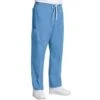 Fashion Seal Unisex Drawcord Cargo Scrub Pant - Fashion Poplin 1 Fashion Seal Unisex Drawcord Cargo Scrub Pant - Fashion Poplin -All Seasons Uniforms Shop FS7920 1