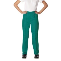 Fashion Seal Ladies' Elastic Waist Slacks - Fashion Blend