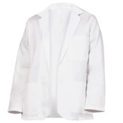 Fashion Seal Ladies' Fine Line Twill 28" Lab Jacket - 5 Pocket / Center Back Vent