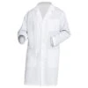 Fashion Seal Unisex Poplin 41" 80/20 Lab Coat - 3 Pocket / Side Pocket Slits 2 Fashion Seal Unisex Poplin 41" 80/20 Lab Coat - 3 Pocket / Side Pocket Slits -All Seasons Uniforms Shop FSL3492