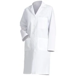 Fashion Seal Ladies' Poplin 39" 80/20 Lab Coat - 3 Pocket / Stitched Down Back Belt