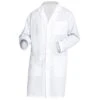 Fashion Seal Unisex Heavyweight Sanforized Cotton Twill 41" Lab Coat - 3 Pocket / Side Pocket Slits -All Seasons Uniforms Shop FSL415
