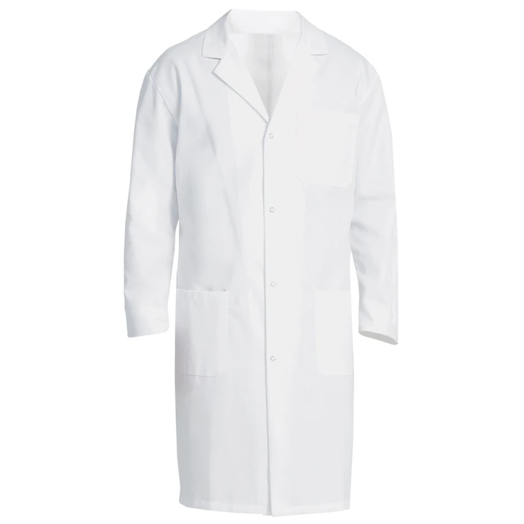 Fashion Seal Men's Heavyweight Twill 41" Lab Coat - 3 Pocket / Side Pocket Slits 3 Fashion Seal Men's Heavyweight Twill 41" Lab Coat - 3 Pocket / Side Pocket Slits
