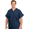 Fashion Seal Reversible Unisex Set-In Sleeve Scrub Shirt - Fashion Blend -All Seasons Uniforms Shop FSSUCTFBSPVR 1