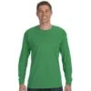 Gildan Heavy Cotton Long Sleeve T-Shirt 1 Gildan Heavy Cotton Long Sleeve T-Shirt -All Seasons Uniforms Shop GD5400 1