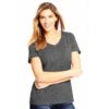 Hanes X-Temp Women's V-Neck Triblend Tee With Fresh IQ -All Seasons Uniforms Shop HA42VT