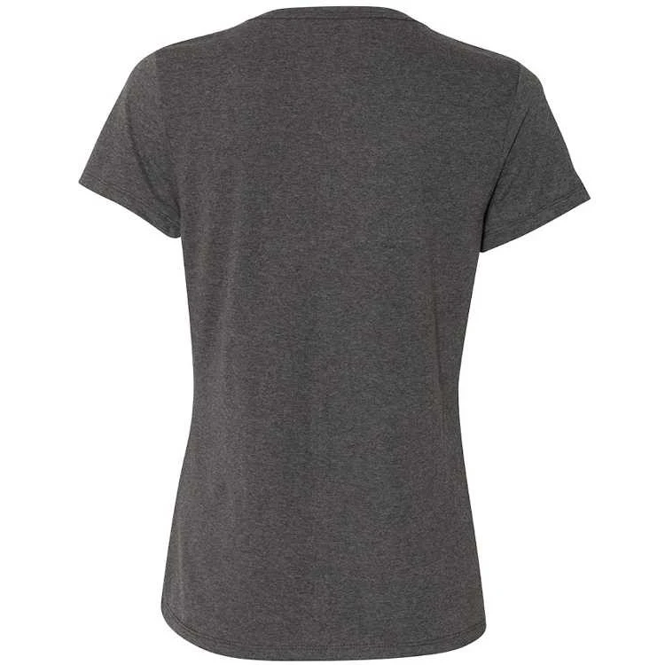 Hanes X-Temp Women's V-Neck Triblend Tee With Fresh IQ 5 Hanes X-Temp Women's V-Neck Triblend Tee With Fresh IQ - Image 3