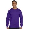 Hanes Long Sleeve Beefy-T Tee Shirt -All Seasons Uniforms Shop HA5186