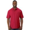 Jerzees SpotShield Jersey Sport Shirt With Pocket -All Seasons Uniforms Shop JZ436MPR 1