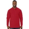 Jerzees SpotShield Long Sleeve Sport Shirt