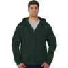 Jerzees NuBlend SUPER SWEATS Full-Zip Hooded Sweatshirt 1 Jerzees NuBlend SUPER SWEATS Full-Zip Hooded Sweatshirt -All Seasons Uniforms Shop JZ4999MR