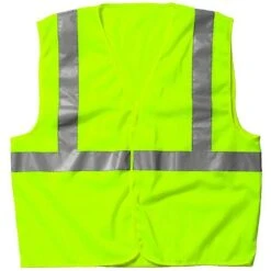 Key ANSI II Class 2 Hi-Visibility Mesh Vest, Velcro Front