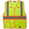 Key Hi-Visbility Break-A-Way Solid Vest -All Seasons Uniforms Shop KE99