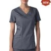 Landau Women's Modern Floflex Faux Surplice Tunic 2 Landau Women's Modern Floflex Faux Surplice Tunic -All Seasons Uniforms Shop LD4161