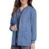 Landau Women's Poplin Warm-Up Jacket 2 Landau Women's Poplin Warm-Up Jacket -All Seasons Uniforms Shop LD7525