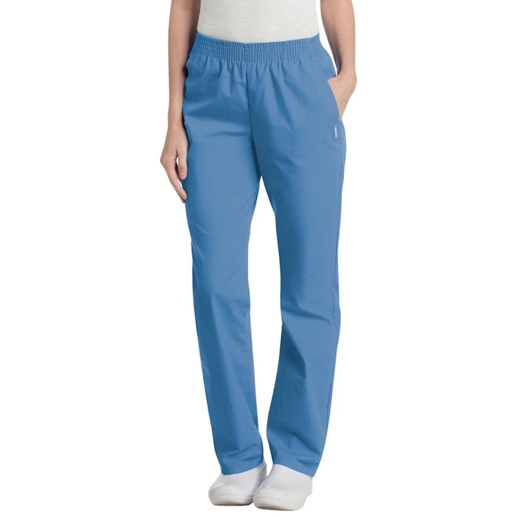 Landau Women's Classic Fit Poplin Relaxed Pant 3 Landau Women's Classic Fit Poplin Relaxed Pant