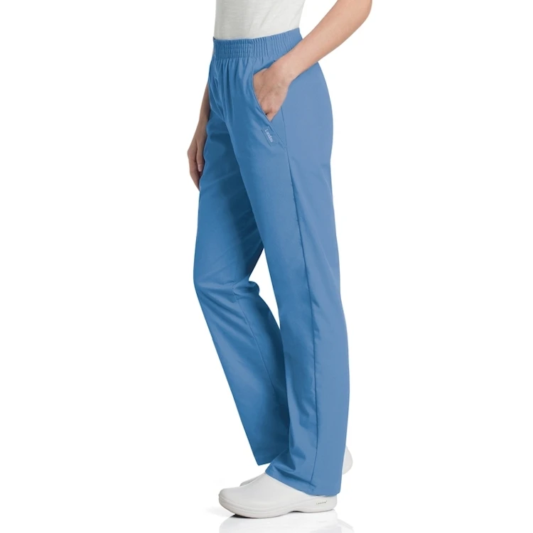 Landau Women's Classic Fit Poplin Relaxed Pant 4 Landau Women's Classic Fit Poplin Relaxed Pant - Image 2