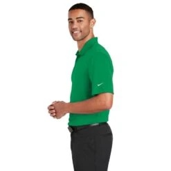 Nike Dri-FIT Classic Fit Players Polo With Flat Knit Collar -All Seasons Uniforms Shop NK838956@3