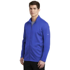 Nike Therma-FIT Full-Zip Fleece -All Seasons Uniforms Shop NKAH6418@4