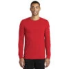 Nike Dri-FIT Cotton/Poly Long Sleeve Tee -All Seasons Uniforms Shop NKBQ5230