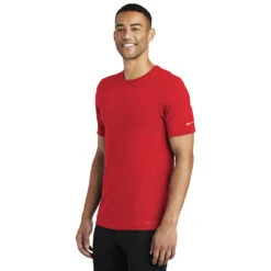 Nike Dri-FIT Cotton/Poly Tee -All Seasons Uniforms Shop NKBQ5231@4