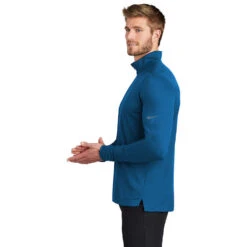 Nike Dry 1/2-Zip Cover-Up -All Seasons Uniforms Shop NKBV6044@3