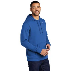 Custom Nike Club Fleece Pullover Hoodie -All Seasons Uniforms Shop NKCJ1611@4