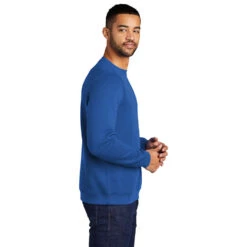 Custom Nike Club Fleece Crew Sweatshirt -All Seasons Uniforms Shop NKCJ1614@3