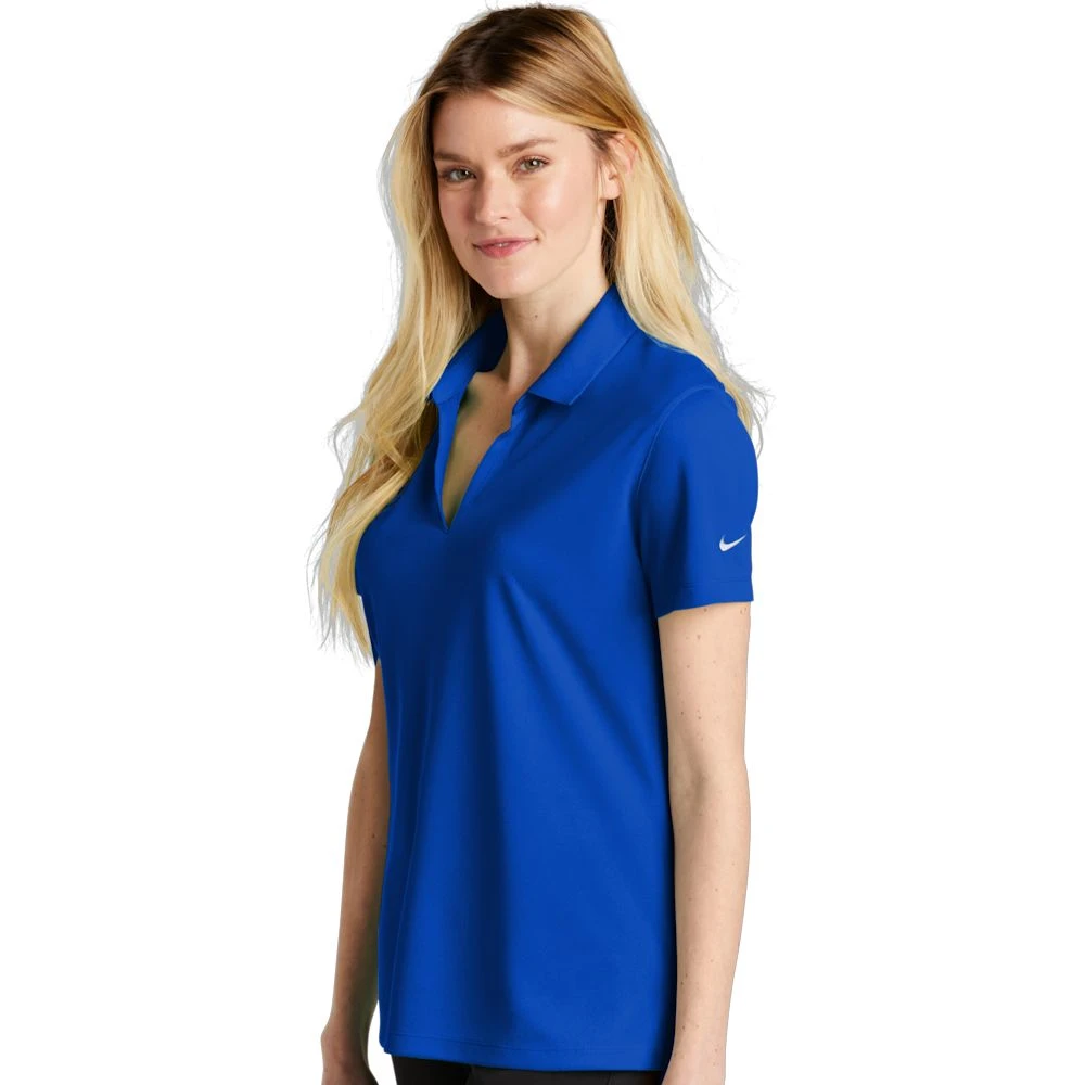 Nike Ladies Dri-FIT Micro Pique 2.0 Polo 4 Nike Ladies Dri-FIT Micro Pique 2.0 Polo - Image 2