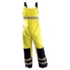 OccuNomix Premium Breathable Rain Bib Pant - Class E 2 OccuNomix Premium Breathable Rain Bib Pant - Class E -All Seasons Uniforms Shop OCLUXTENBIB 1