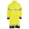 OccuNomix Premium Breathable Rain Jacket, Calf Length - Class 3 -All Seasons Uniforms Shop OCLUXTJRE