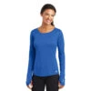 OGIO® ENDURANCE Ladies' Long Sleeve Pulse Crew Tee 1 OGIO® ENDURANCE Ladies' Long Sleeve Pulse Crew Tee -All Seasons Uniforms Shop OGLOE321 1