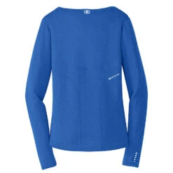 OGIO® ENDURANCE Ladies' Long Sleeve Pulse Crew Tee -All Seasons Uniforms Shop OGLOE321@4 1