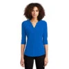 OGIO® Ladies' 3/4 Sleeve Jewel Henley 2 OGIO® Ladies' 3/4 Sleeve Jewel Henley -All Seasons Uniforms Shop OGLOG104